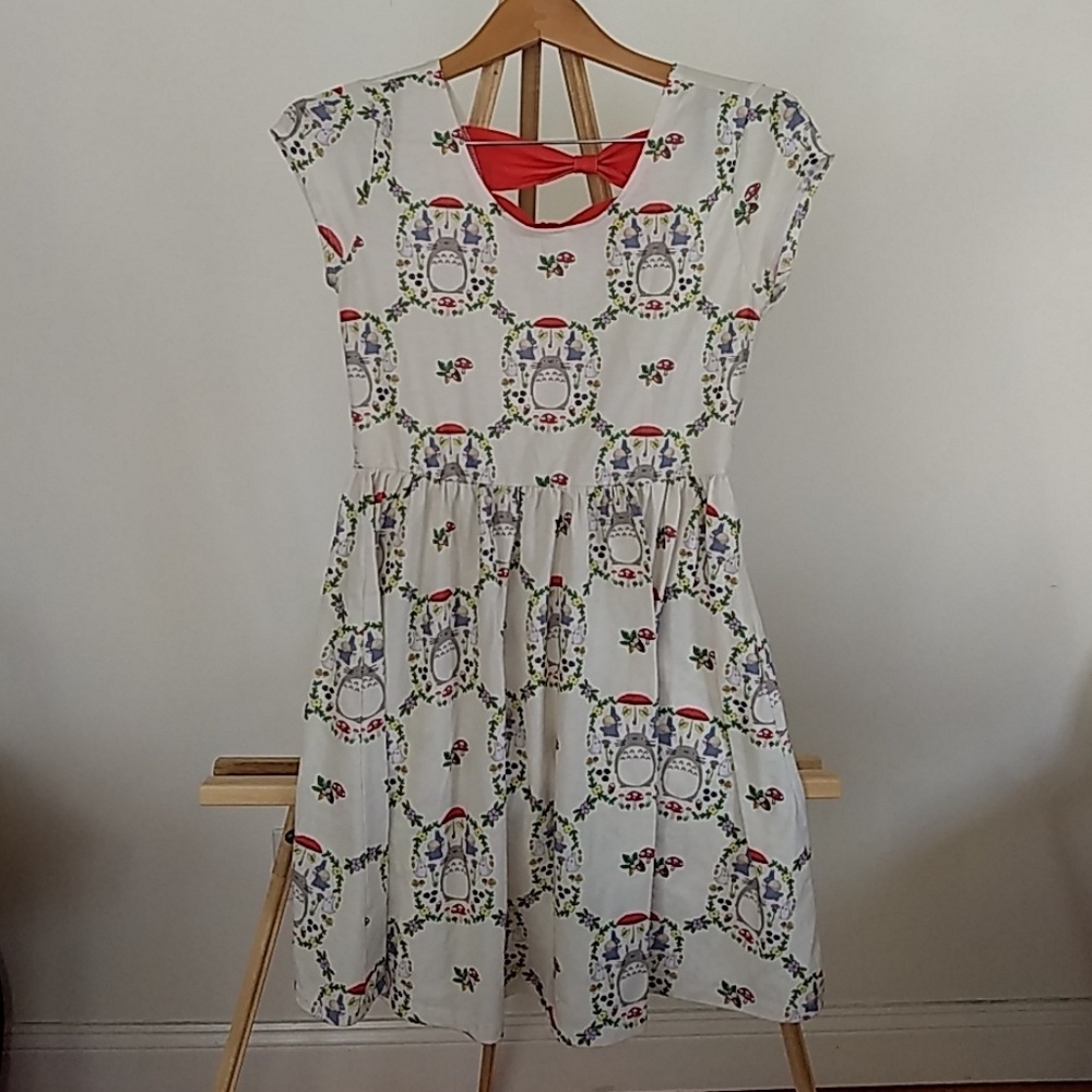 ADORABLE OFFICIAL Totoro Dress!!